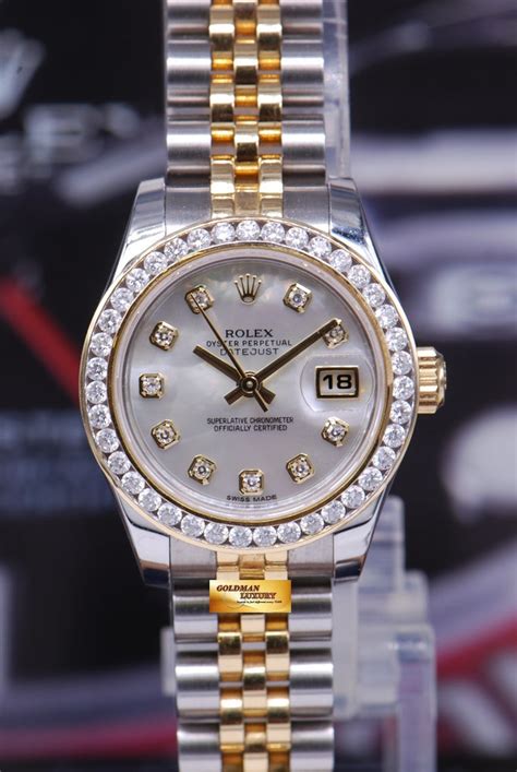 rolex oyster perpetual ladies diamond bezel|rolex datejust diamond bezel 36mm.